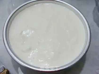 Make Blueberry yogurt cake step 20