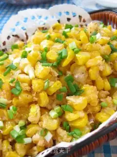 Make Pepper salt corn step 10
