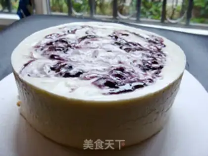Make Blueberry yogurt cake step 23
