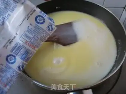 Make Butter bacon pasta step 4