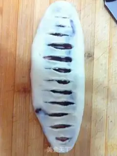 Make Freckles of bean sand step 4