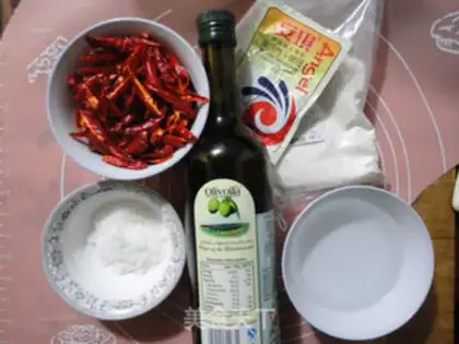 Make Pepper bread step 0