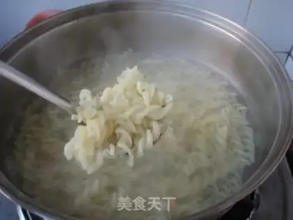 Make Butter bacon pasta step 7