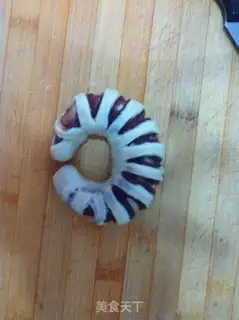 Make Freckles of bean sand step 5