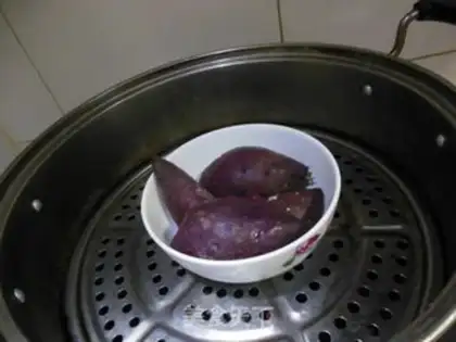 Make Marble-grained rice step 1