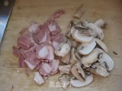 Make Butter bacon pasta step 10