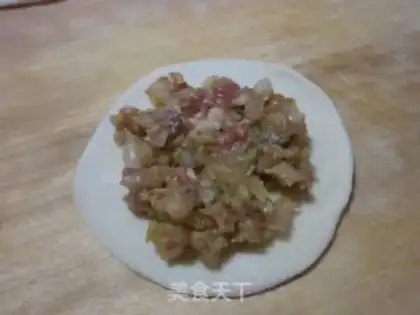 Make Sour dumplings step 10