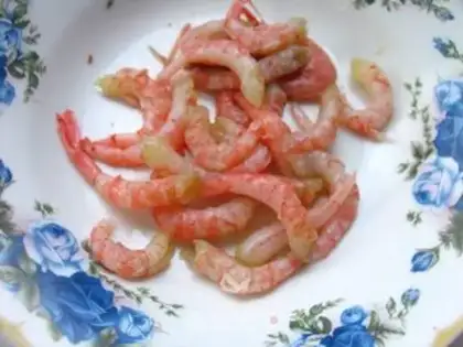 Make Soctic shrimp step 2