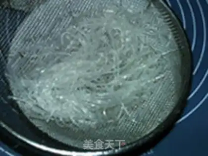 Make Garlic fans steaming arctic shrimp step 3