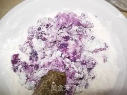 Make Marble-grained rice step 4