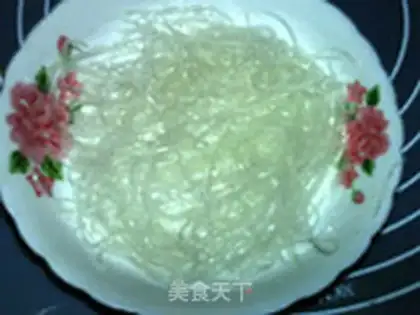 Make Garlic fans steaming arctic shrimp step 4