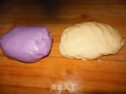 Make Marble-grained rice step 5