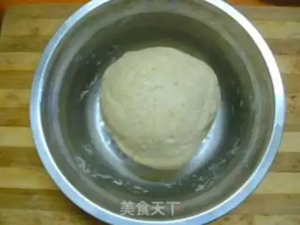 Make oatmeal bean bag step 3