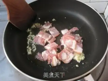 Make Butter bacon pasta step 13