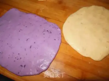 Make Marble-grained rice step 6