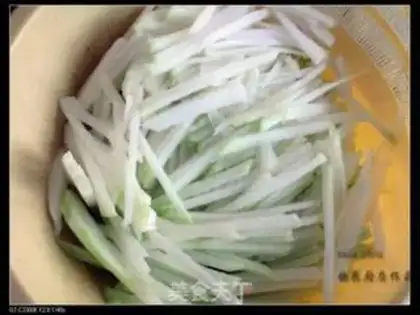 Make Rich radish step 0