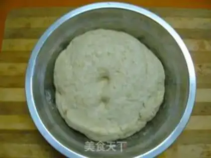 Make oatmeal bean bag step 4
