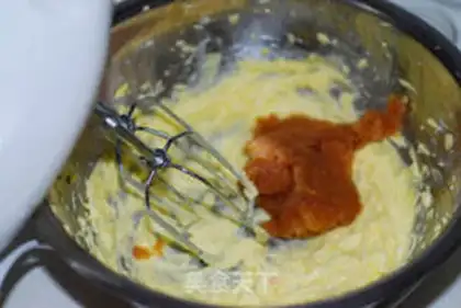Make Apple dregs, crayons step 4