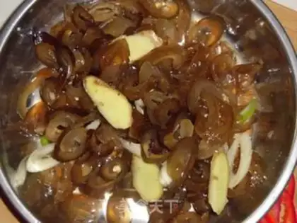 Make Pistol of mushrooms step 2