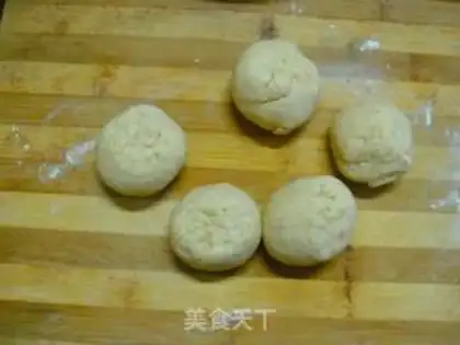 Make oatmeal bean bag step 5