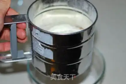 Make Apple dregs, crayons step 5