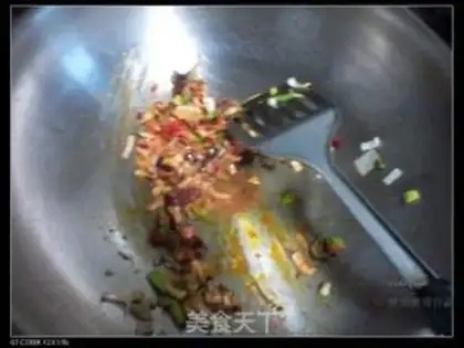 Make Rich radish step 2
