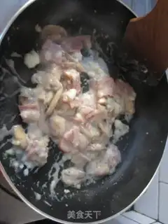 Make Butter bacon pasta step 16