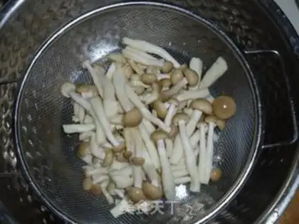 Make Pistol of mushrooms step 3