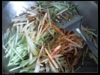 Make Rich radish step 3