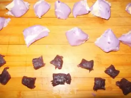 Make Marble-grained rice step 9