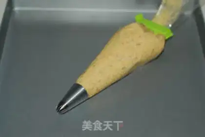 Make Apple dregs, crayons step 7