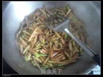 Make Rich radish step 4