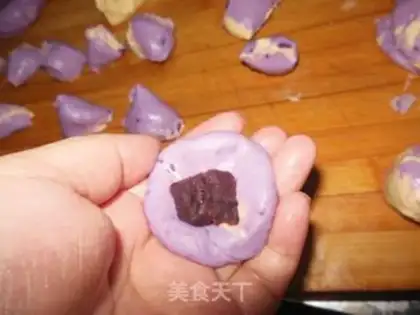 Make Marble-grained rice step 10