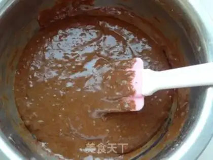Make Black forest cake step 5