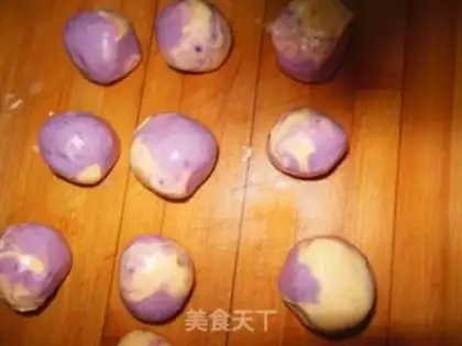 Make Marble-grained rice step 11