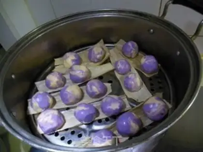 Make Marble-grained rice step 12