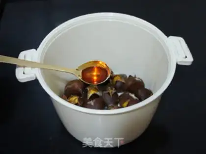Make Tea and chestnut step 6