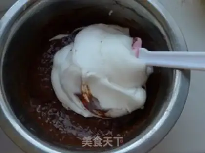 Make Black forest cake step 7