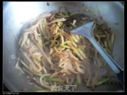 Make Rich radish step 6
