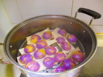 Make Marble-grained rice step 13
