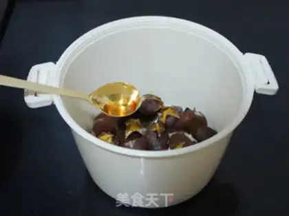 Make Tea and chestnut step 7