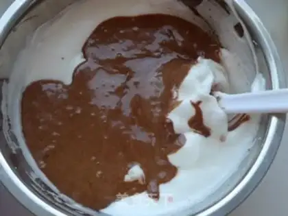 Make Black forest cake step 8