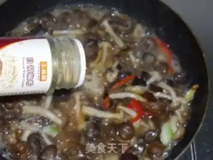 Make Pistol of mushrooms step 8