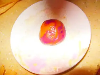 Make Marble-grained rice step 14