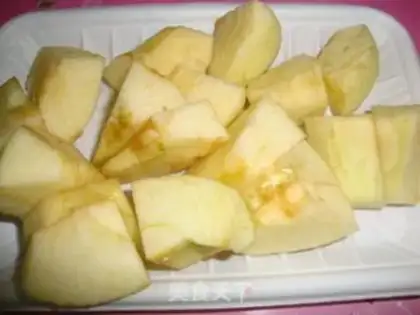 Make Sweet apple acid ribs step 2