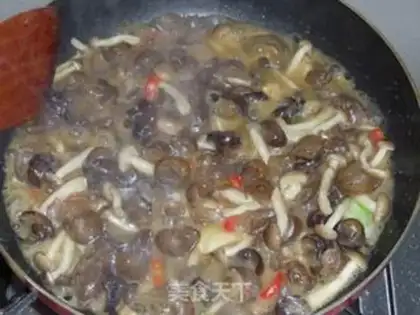 Make Pistol of mushrooms step 10
