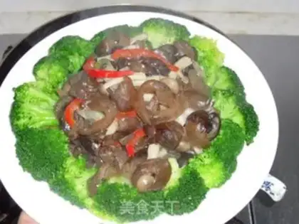 Make Pistol of mushrooms step 11