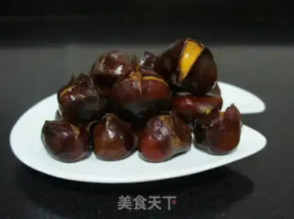 Make Tea and chestnut step 11