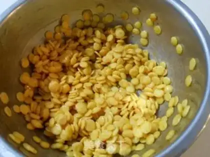 Make Spicy corn step 1