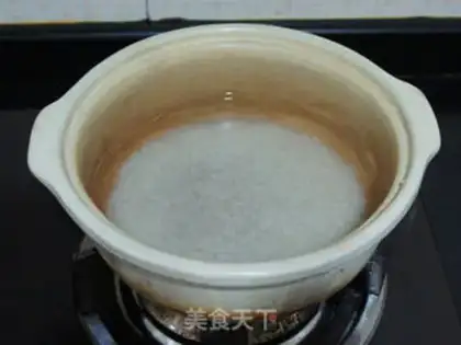 Make Porridge step 1